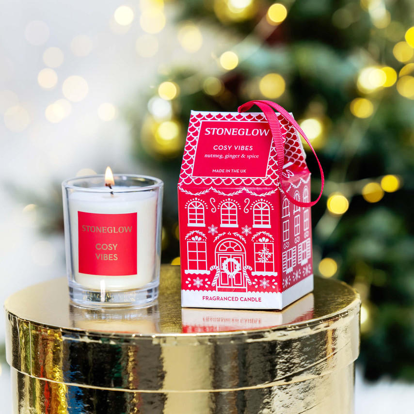 Doftljus Nutmeg, Ginger & Spice, Cosy Vibes –  15H - 2