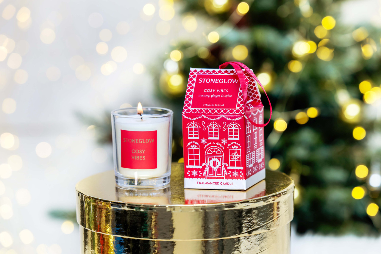 Doftljus Nutmeg, Ginger & Spice, Cosy Vibes –  15H - 3