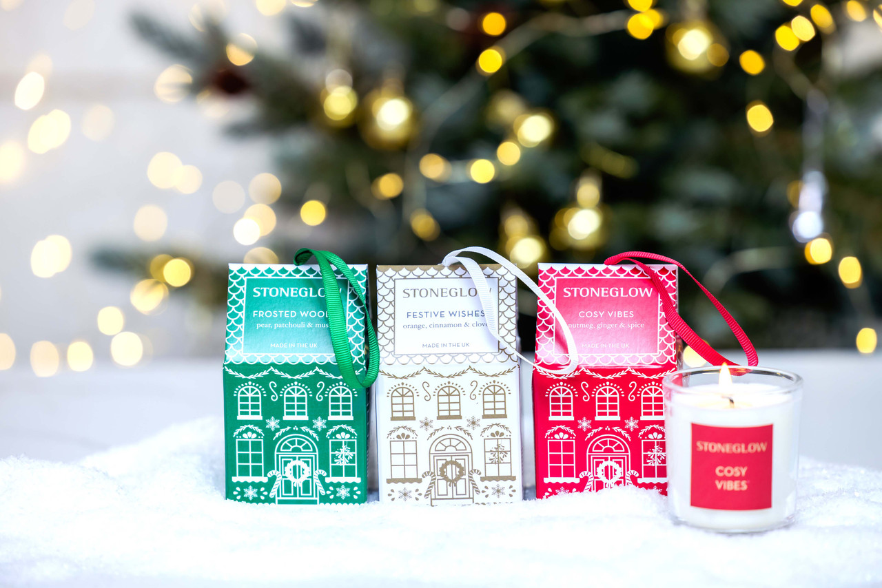 Doftljus Nutmeg, Ginger & Spice, Cosy Vibes –  15H - 4