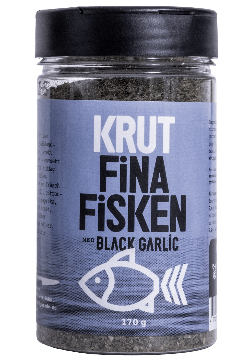 KRUT FINA FISKEN med Black Garlic 170g
