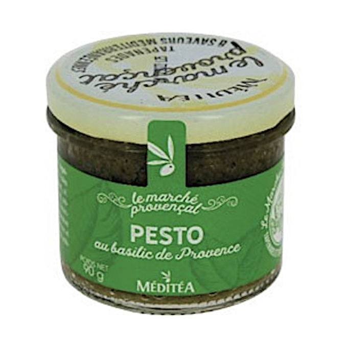 Pesto au basilic de Provence – Méditéa Pesto 90g