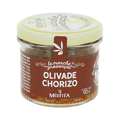 Olivade Chorizo de Provence – Méditéa Oliv- och Chorizokräm 90g