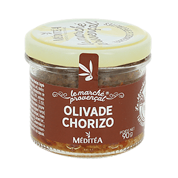 Olivade Chorizo de Provence – Méditéa Oliv- och Chorizokräm 90g