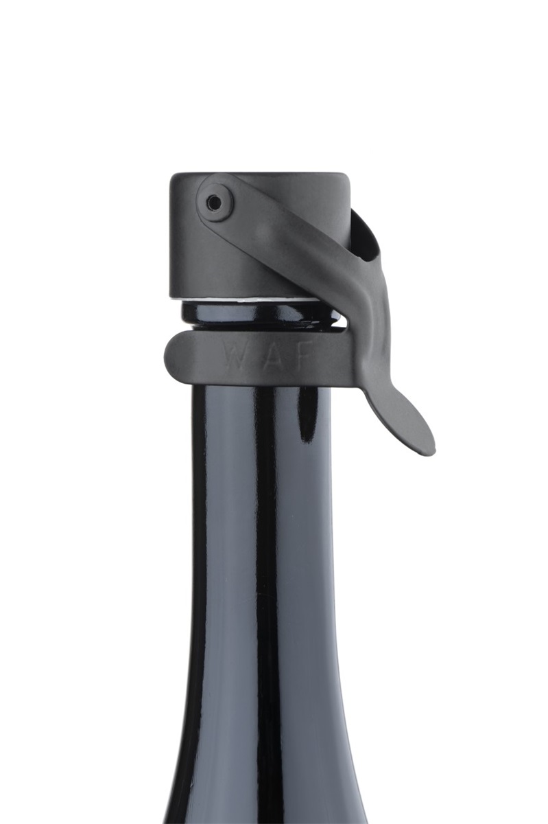 Förslutningskork – Champagne stopper WAF Matt Svart - 2