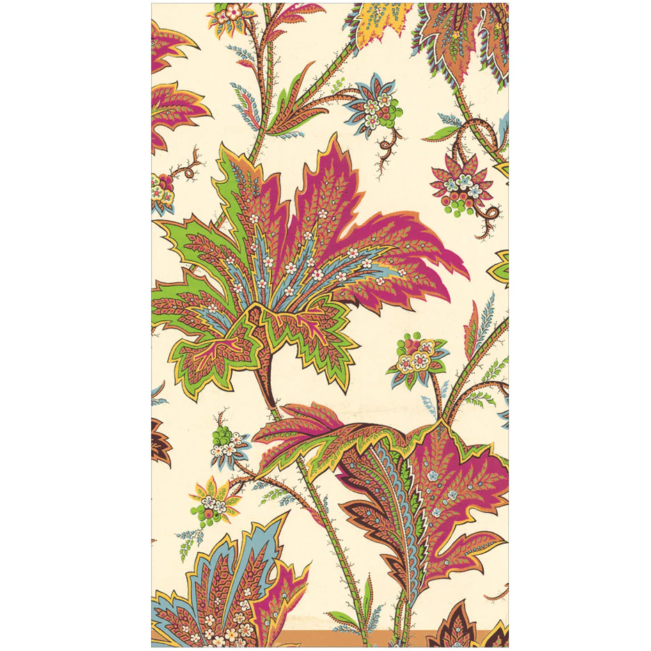 Servetter Buffé Paisley Leaves Ivory
