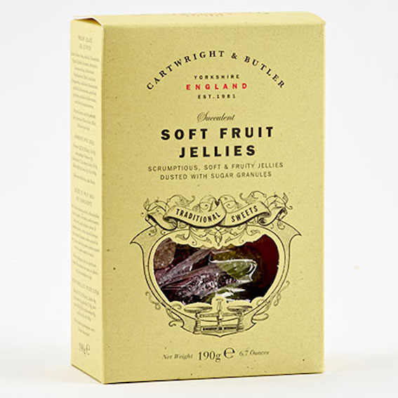 Soft Fruit Jellies – Fruktmarmeladkonfekt i fin ask 190g