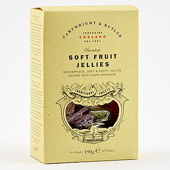 Soft Fruit Jellies – Fruktmarmeladkonfekt i fin ask 190g