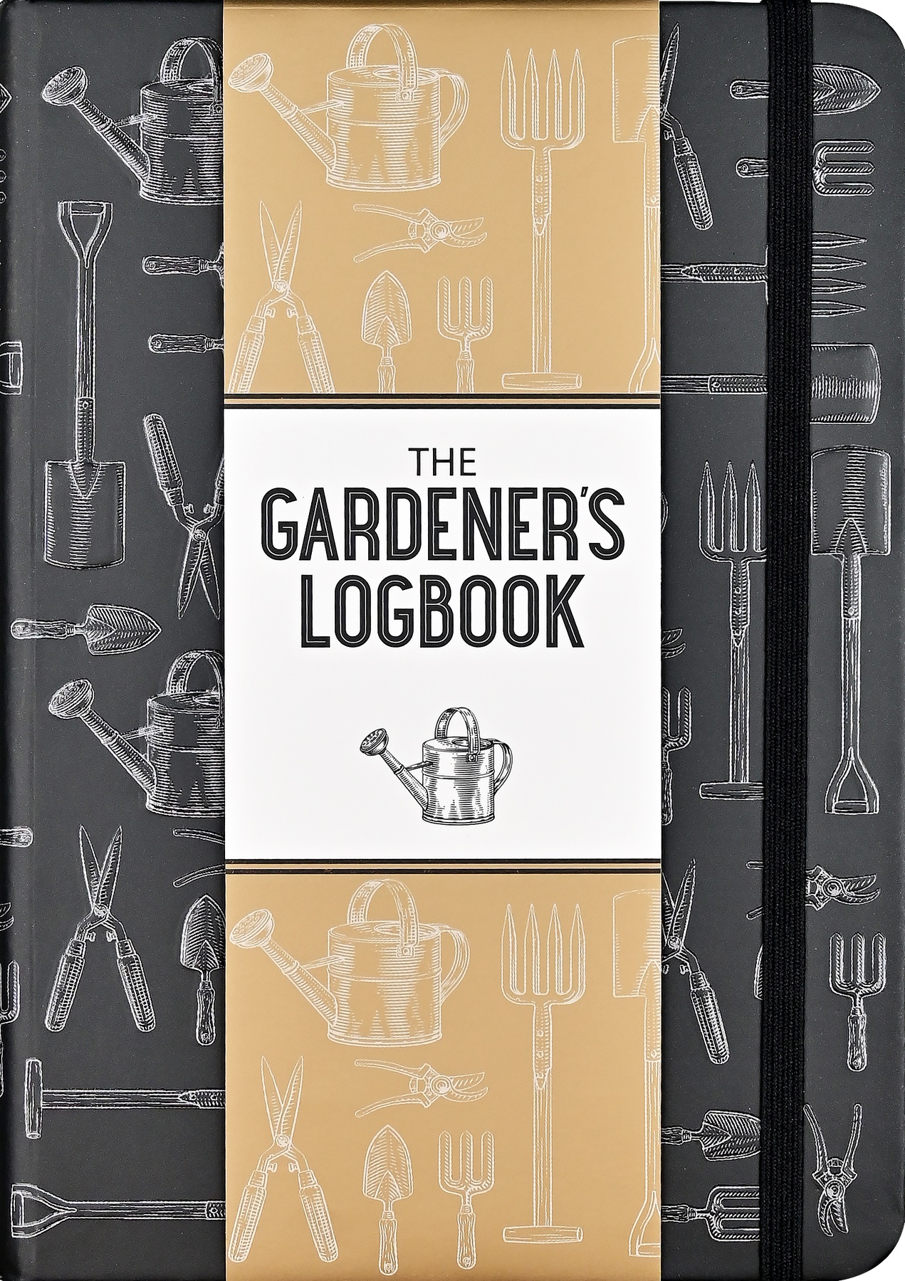 Anteckningsbok – The Gardener's Logbook 13,5x18,5cm 144 sidor