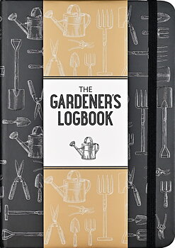 Anteckningsbok – The Gardener's Logbook 13,5x18,5cm 144 sidor