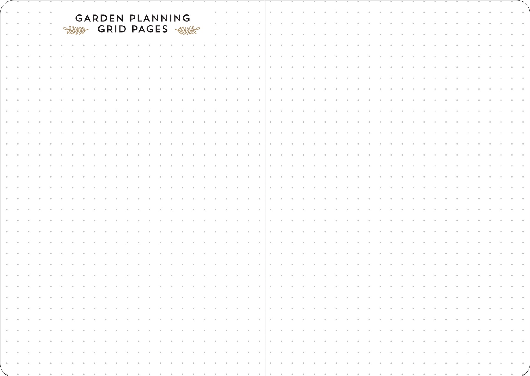 Anteckningsbok – The Gardener's Logbook 13,5x18,5cm 144 sidor - 7