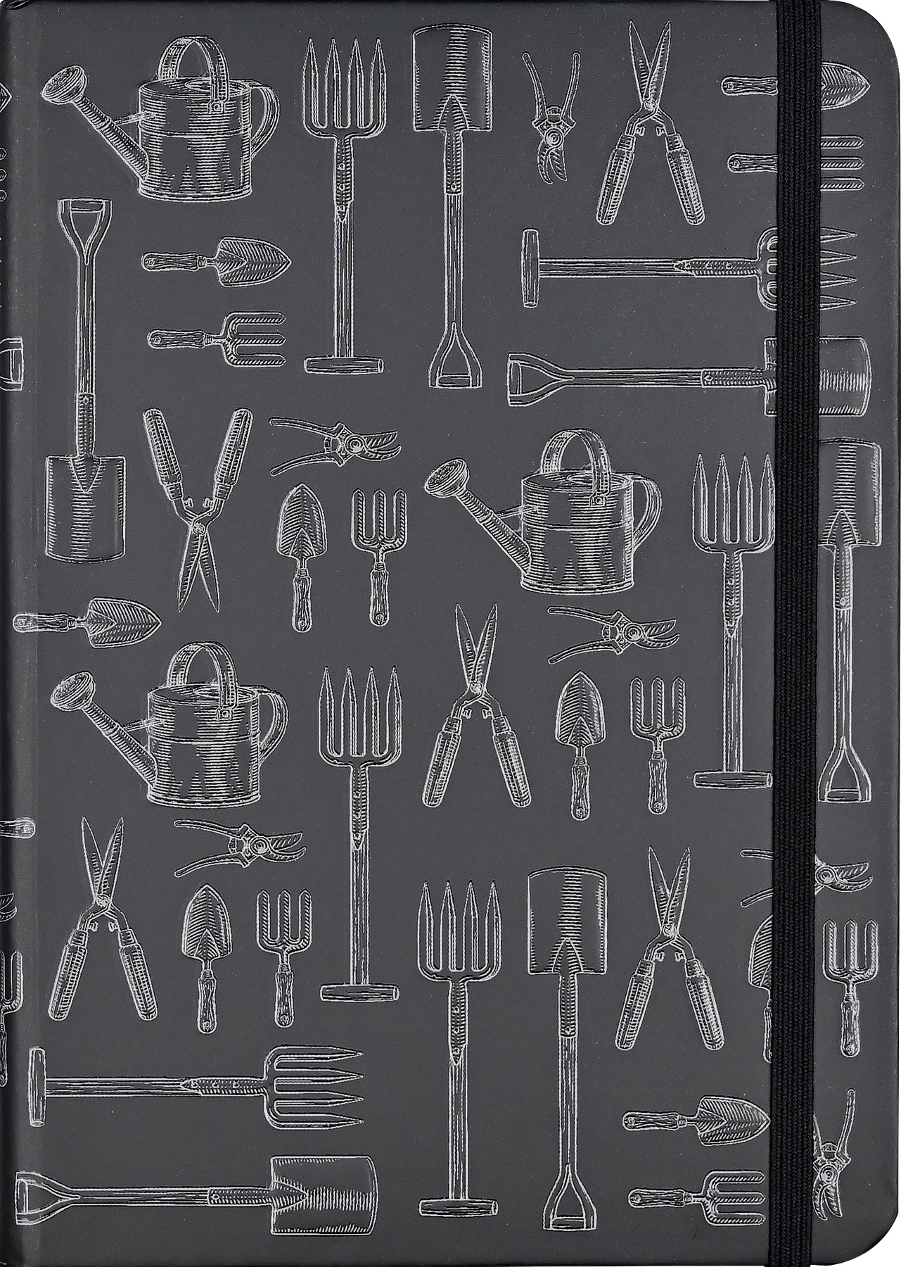 Anteckningsbok – The Gardener's Logbook 13,5x18,5cm 144 sidor - 3