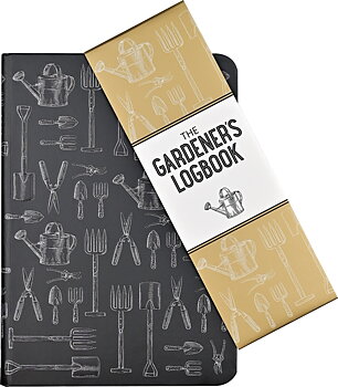 Anteckningsbok – The Gardener's Logbook 13,5x18,5cm 144 sidor