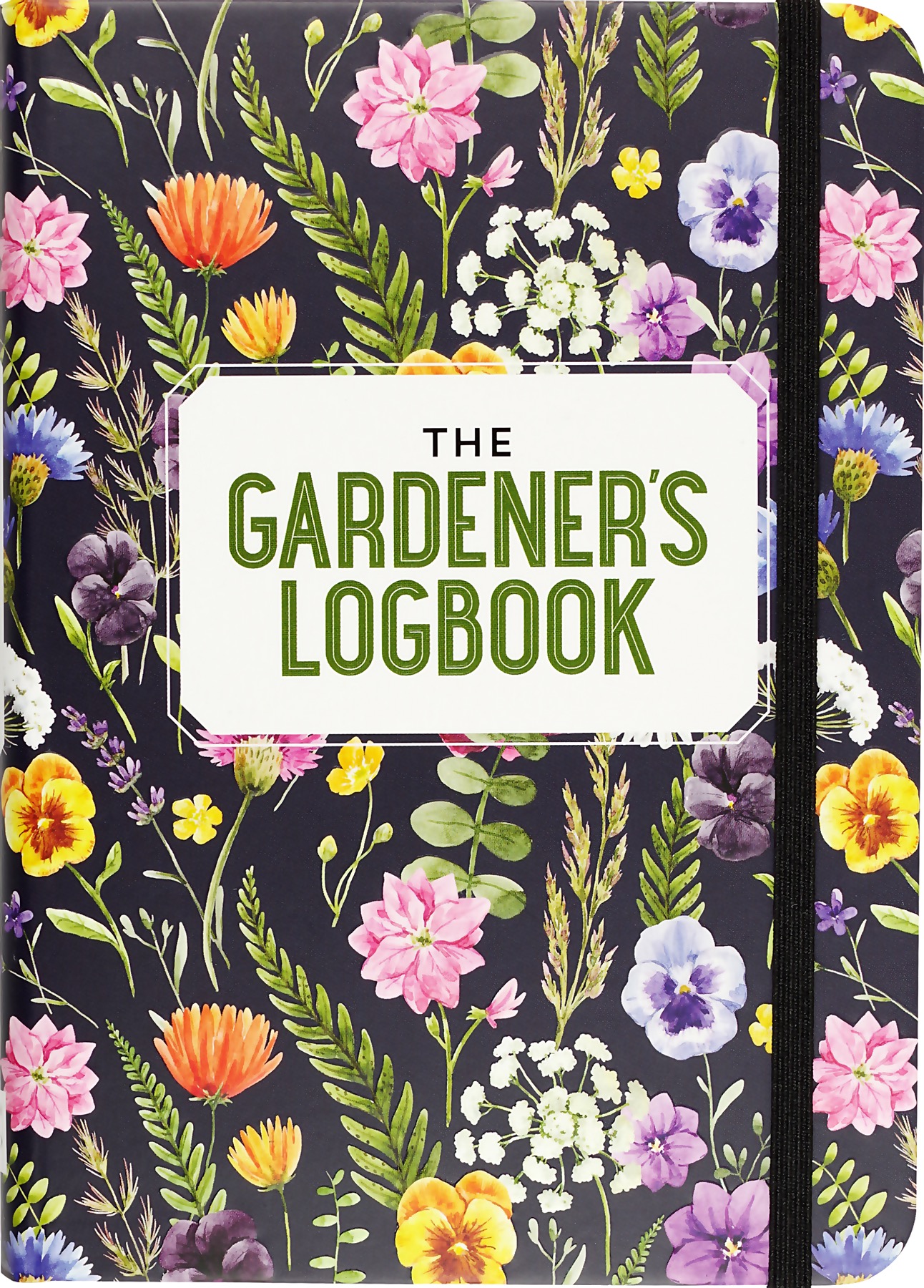 Anteckningsbok – The Gardener's Logbook 13,5x18,5cm 144 sidor