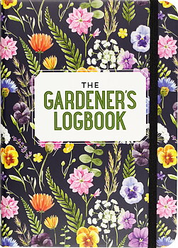 Anteckningsbok – The Gardener's Logbook 13,5x18,5cm 144 sidor