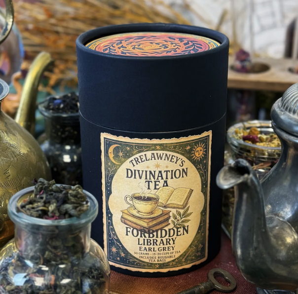 Mrs Trelawney's Forbidden library Earl Grey Ceylon & Keemun tea, 50g - 3