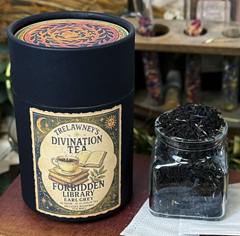 Mrs Trelawney's Forbidden library Earl Grey Ceylon & Keemun tea, 50g