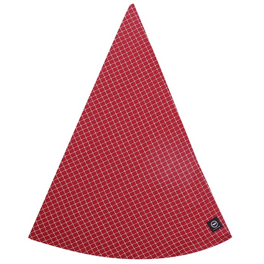 Bordsduk rund LOVA Recycled OEKO-TEX® – Mörkröd & Linne Ø:180cm