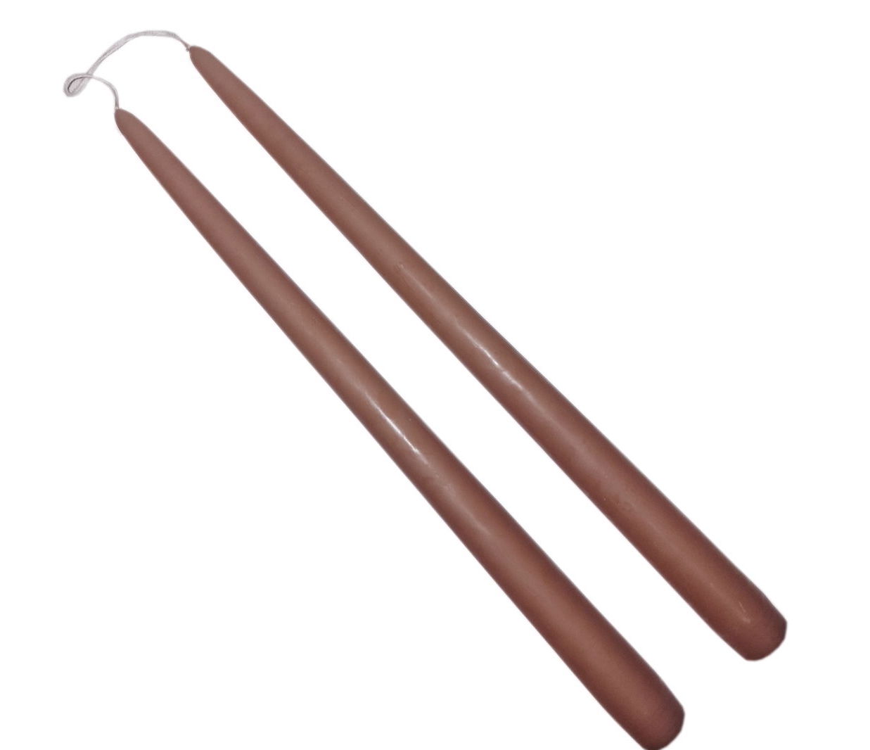 Antikljus / Parljus SOFT BROWN H:32cm Pris/par