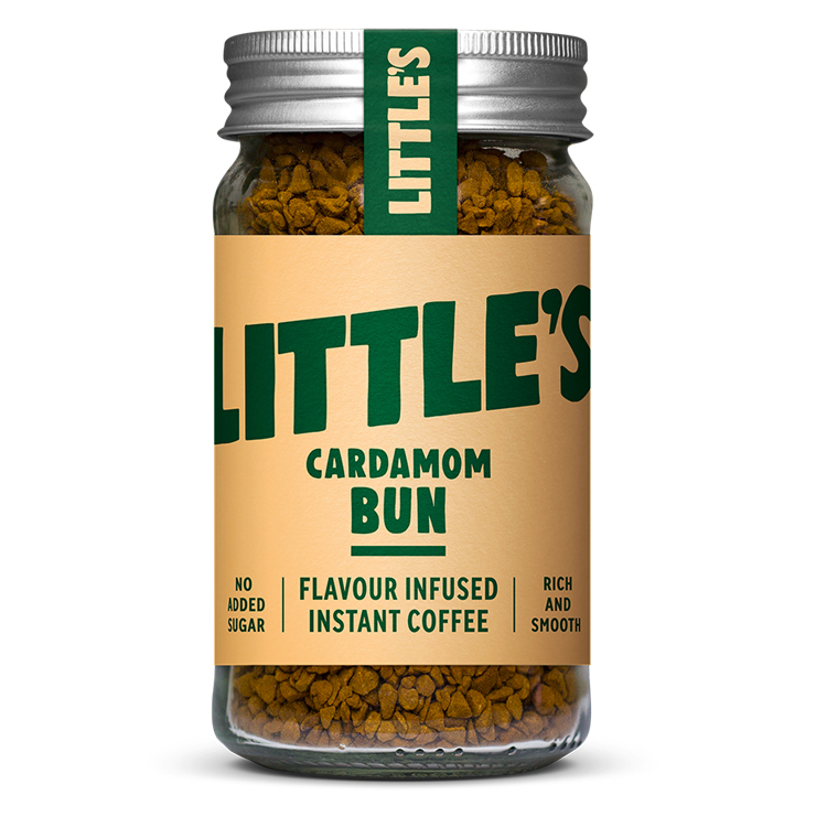 Little's Cardamom Bun – Flavour Infused Instant Coffee