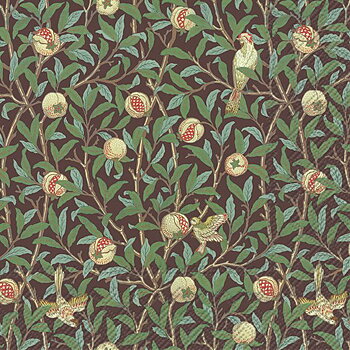 Servetter Lunch V&A Bird And Pomegranate