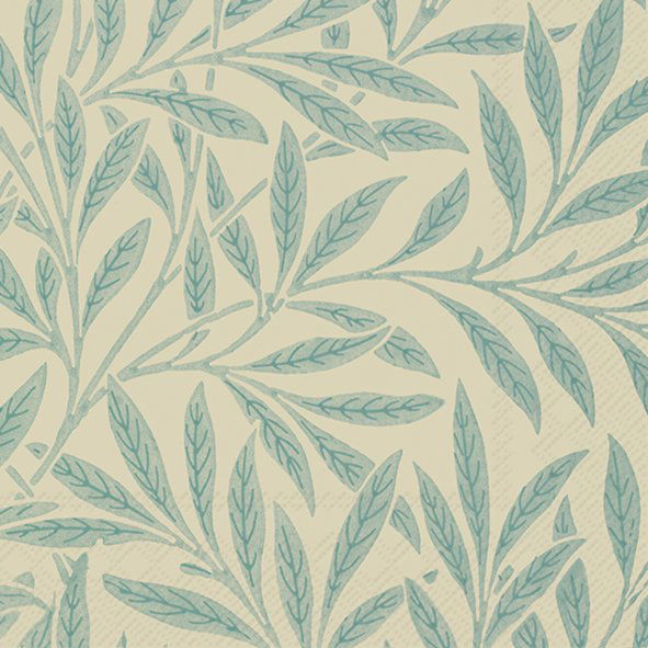 Servetter Lunch V&A Willow Cream