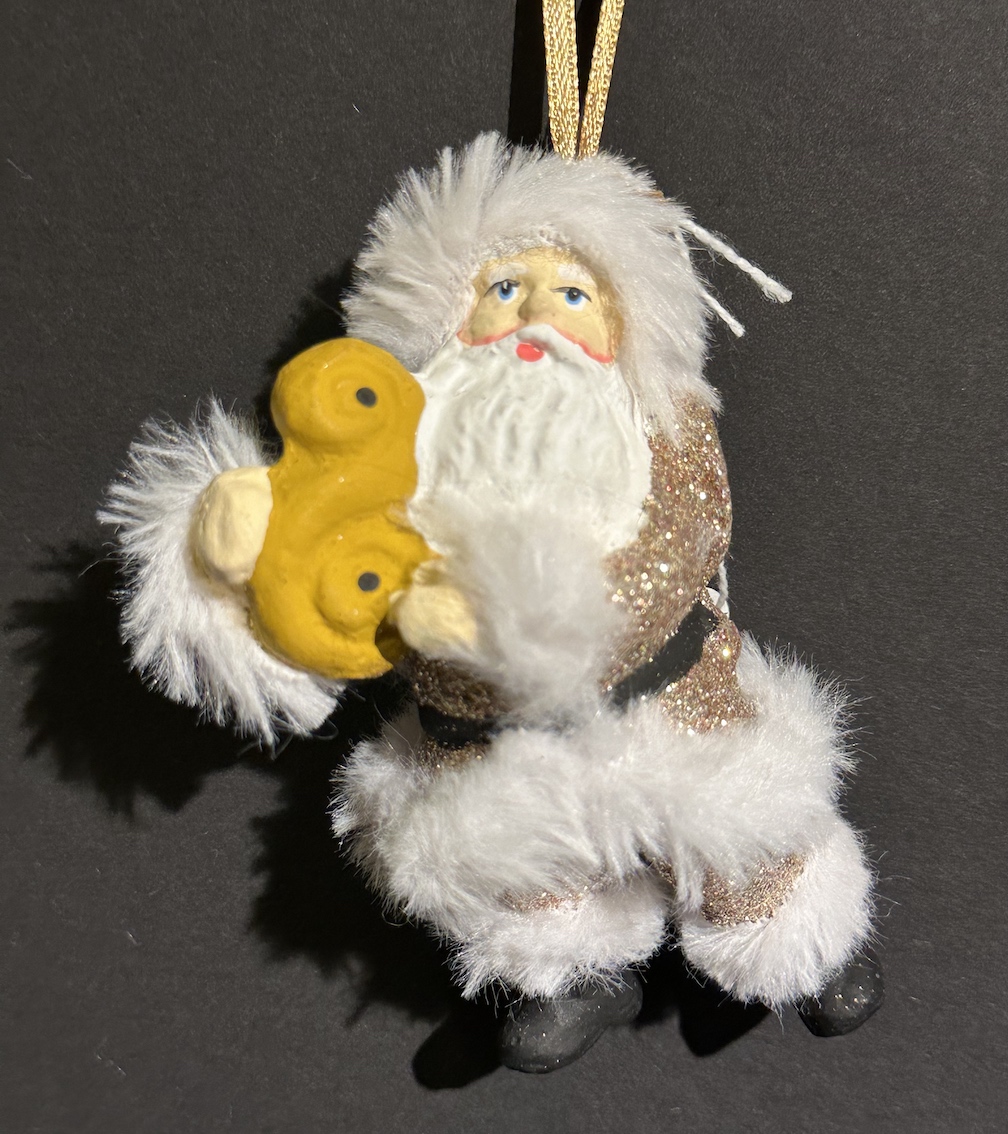Julkula SANTA WITH LUSSEKATT