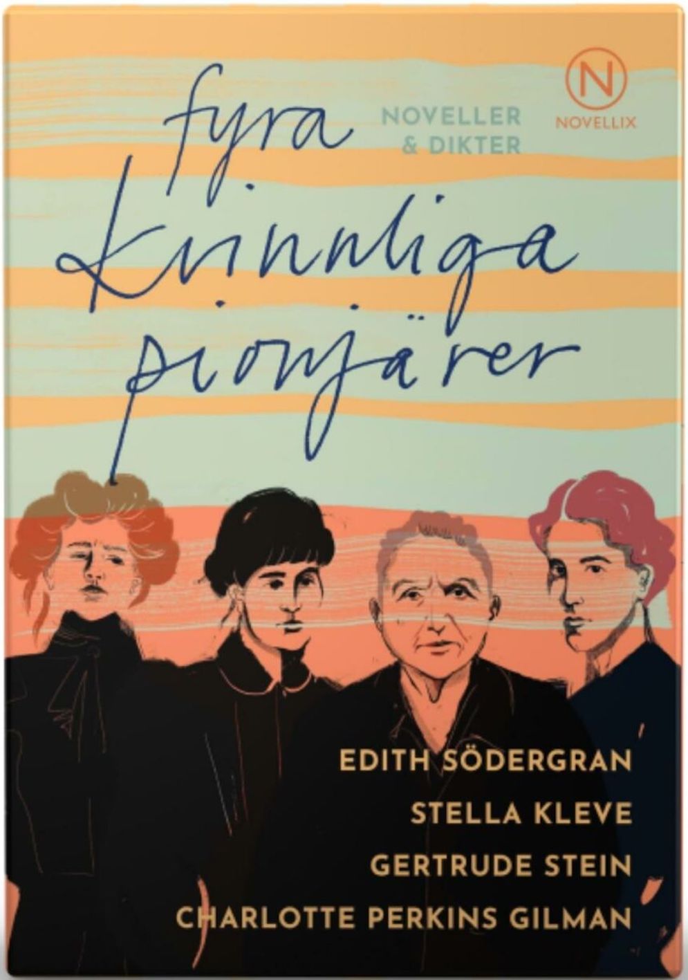 Novellix - Fyra kvinnliga pionjärer