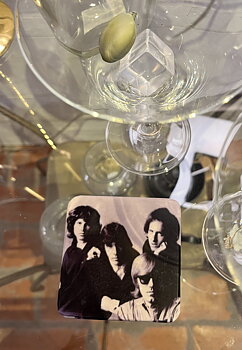 Glasunderlägg – The Doors
