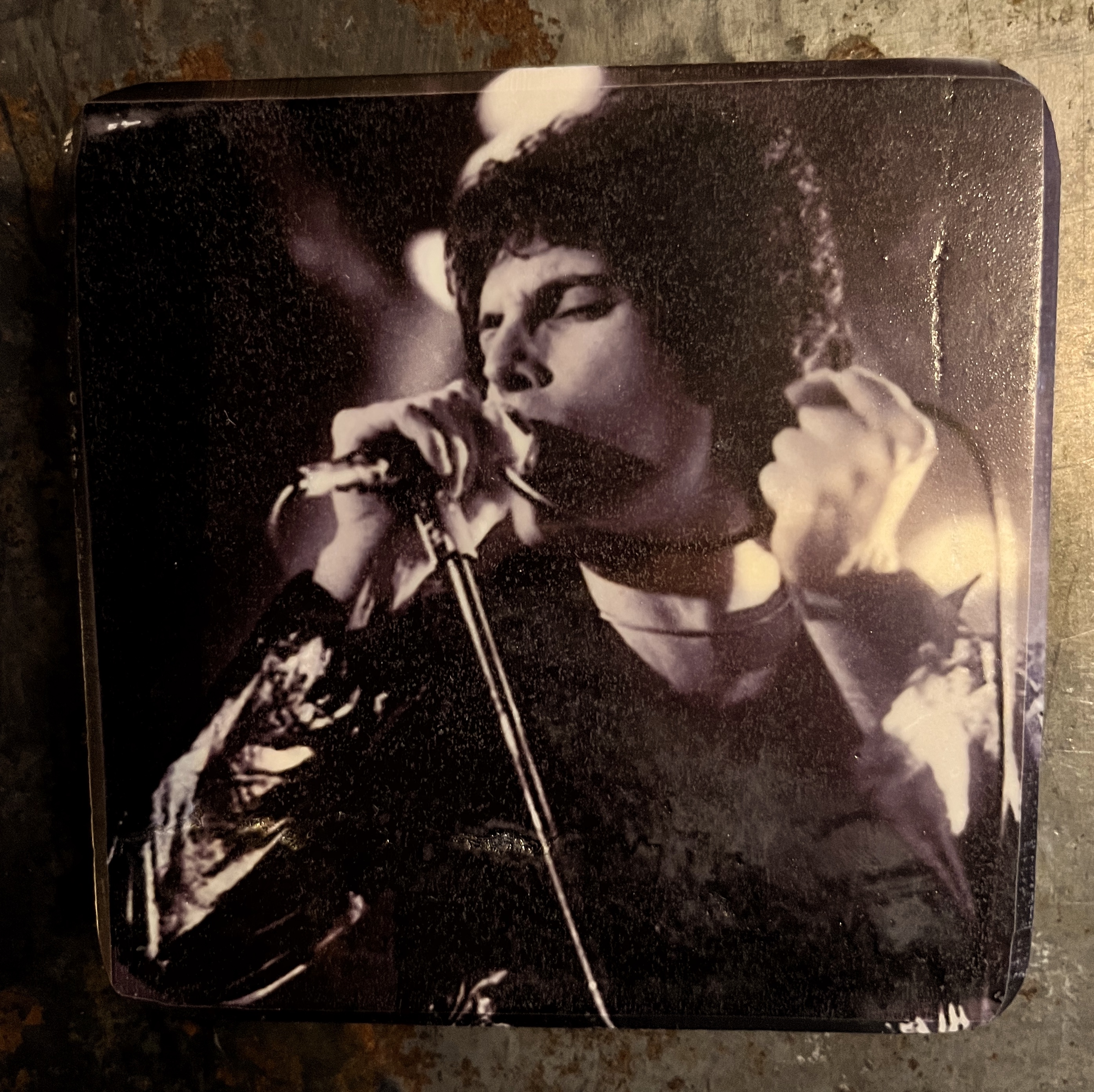 Glasunderlägg – Freddie Mercury