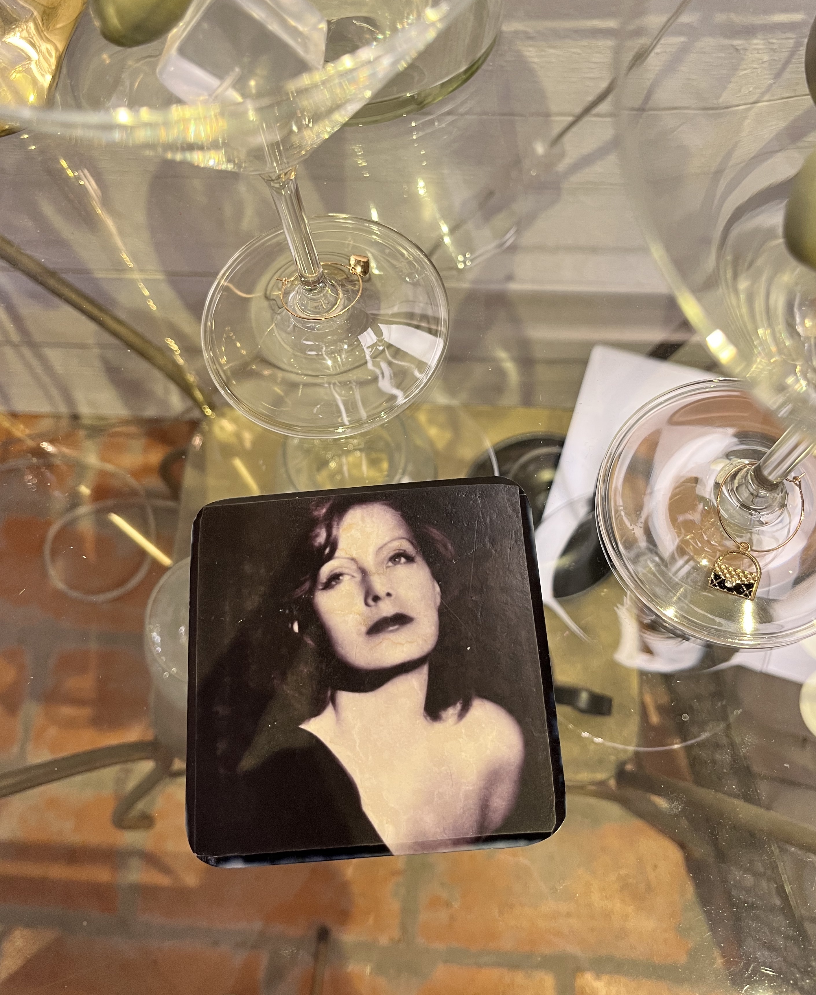 Glasunderlägg – Greta Garbo, 1926 - 2