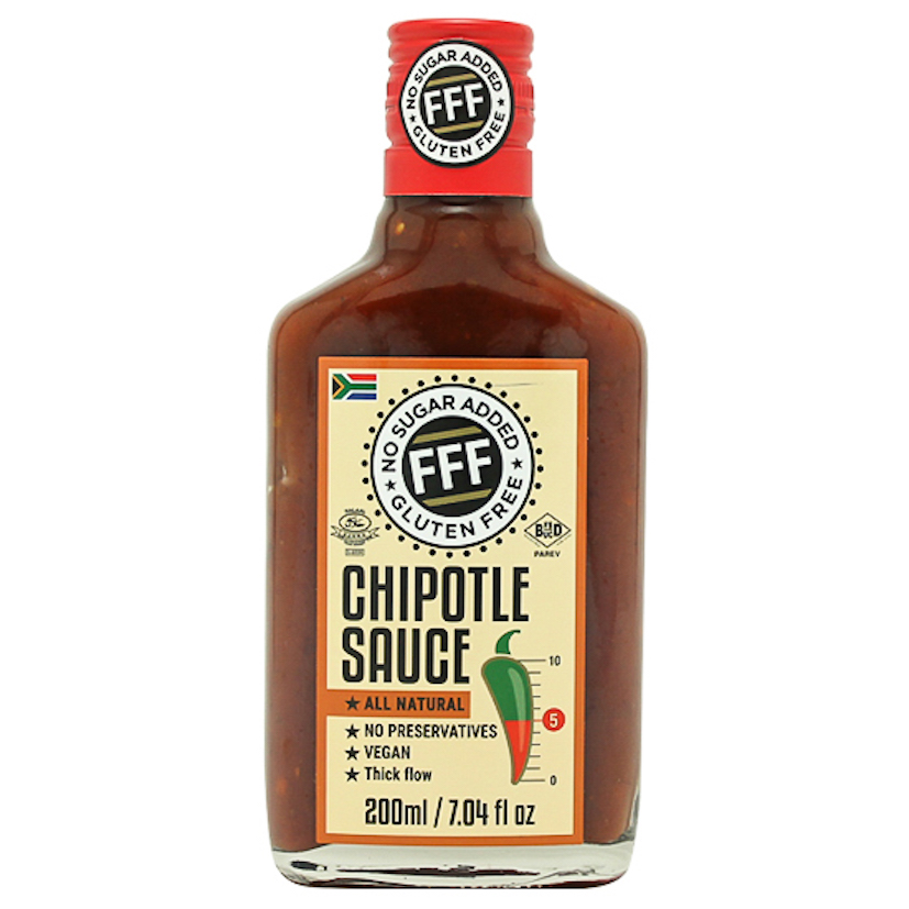 Chipotle sauce – Chilihetta 5/10 200ml
