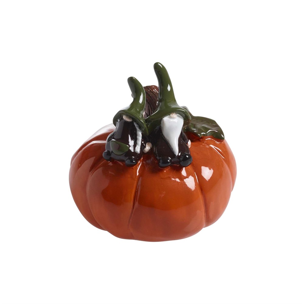 Mini-Nissar pustar ut på pumpa H:5cm - 2