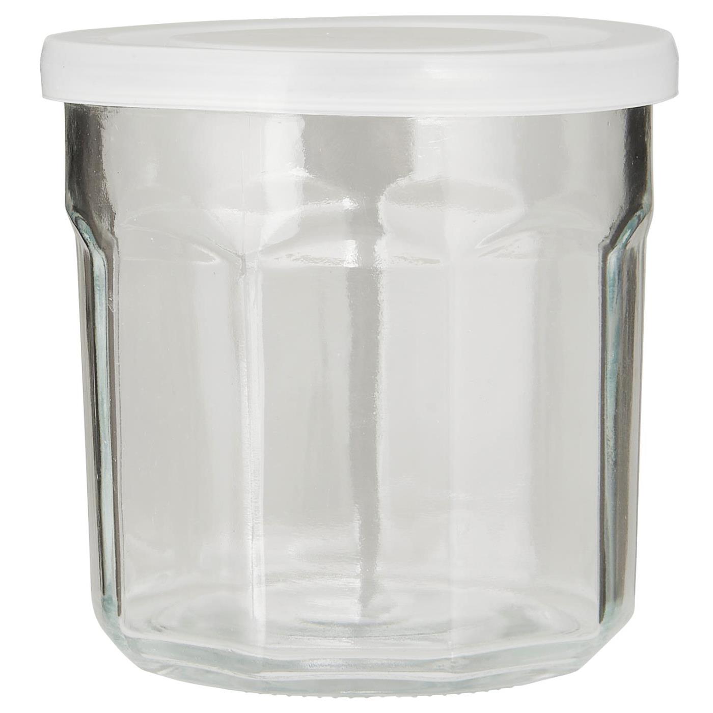 Glasburk / marmeladburk med lock 400ml - 2