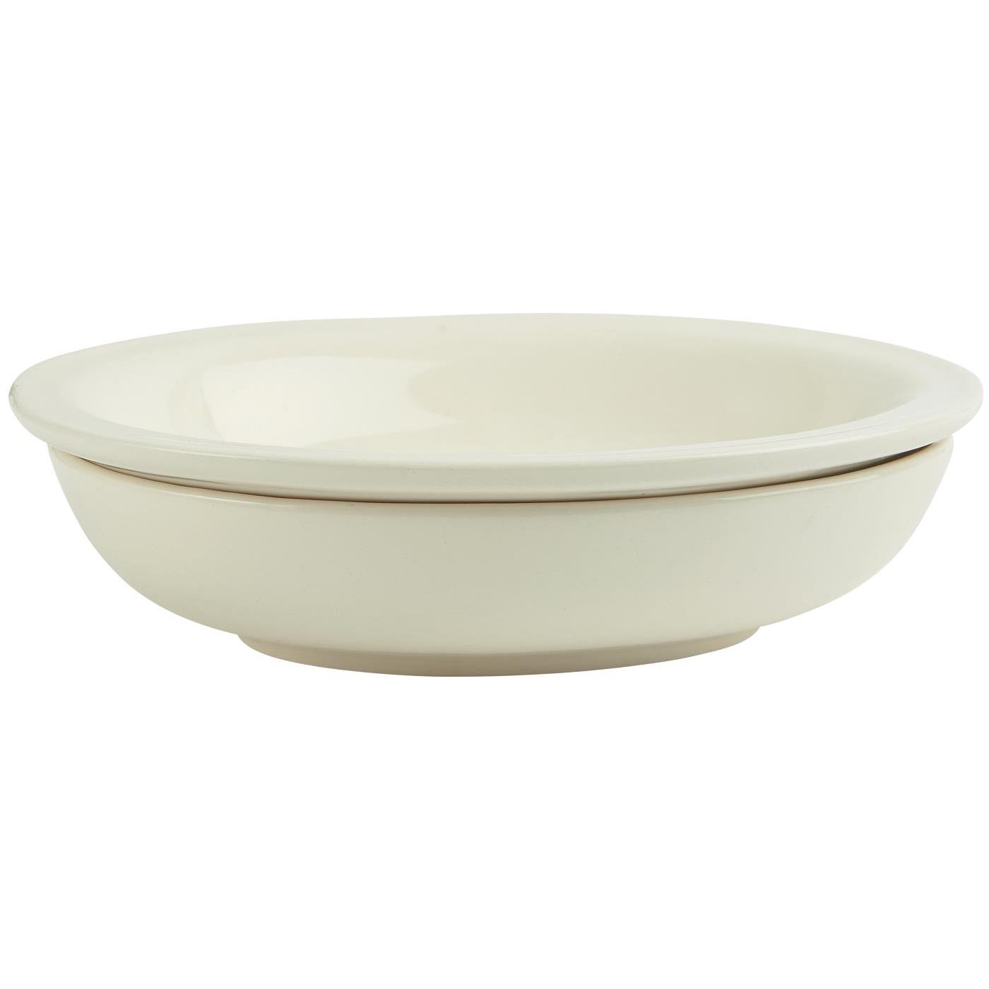 Tvålkopp i porslin – tvådelad, oval 15x12cm - 2