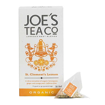 Joe's Tea – St Clements Lemon, koffeinfritt EKO 15 påsar