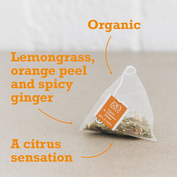 Joe's Tea – St Clements Lemon, koffeinfritt EKO 15 påsar