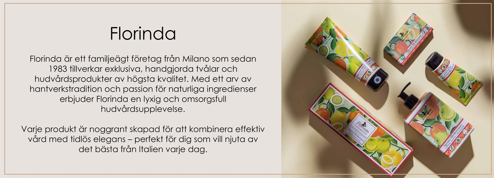 Fast tvål Florinda Mela Selvatica – Wild Apple 100g - 2