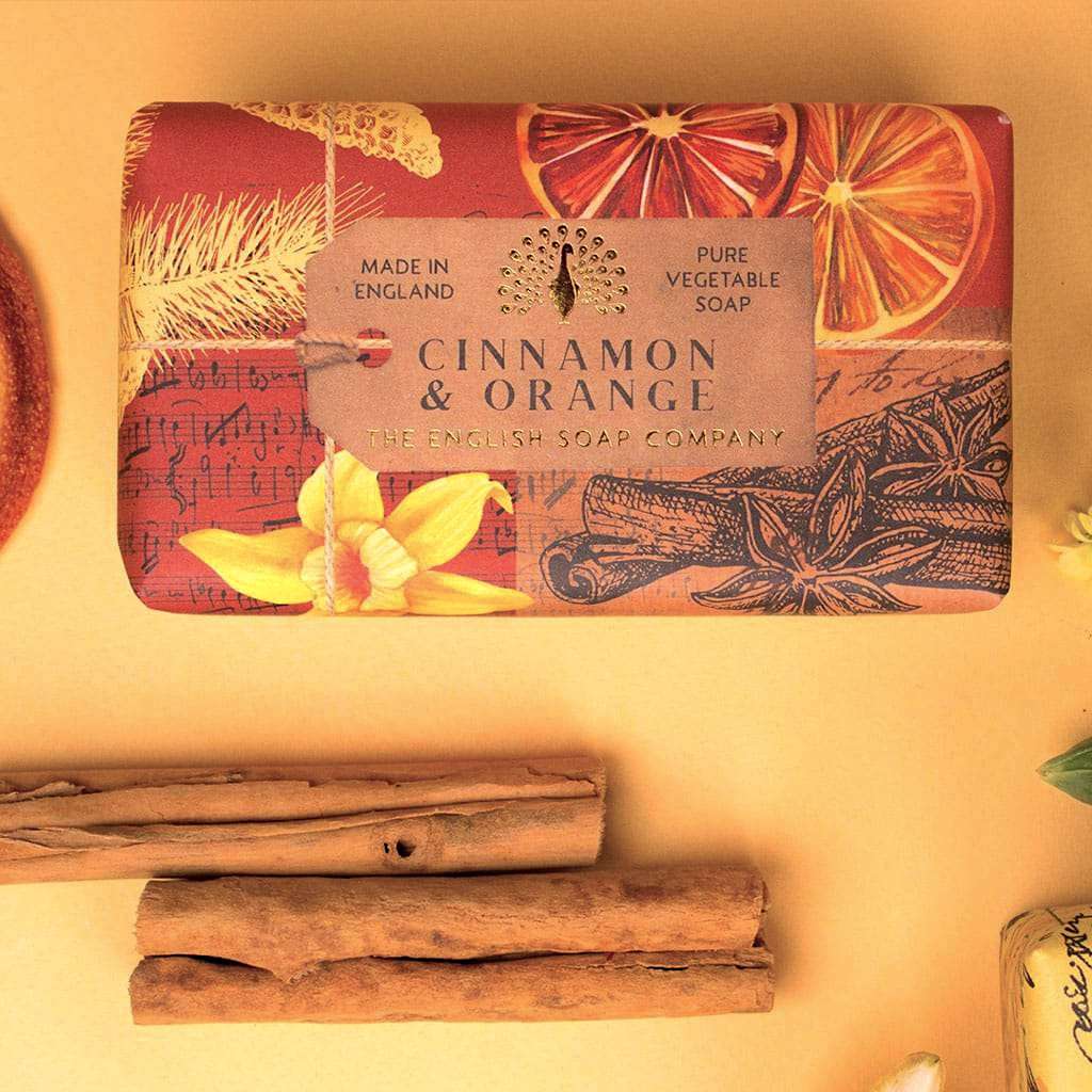 Fast tvål Anniversery Cinnamon & Orange Soap 190g - 4