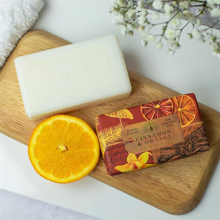 Fast tvål Anniversery Cinnamon & Orange Soap 190g - 2