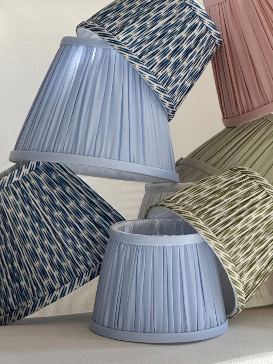 Lampskärm Firefly Blue liten – till portabla bordslampor - 3