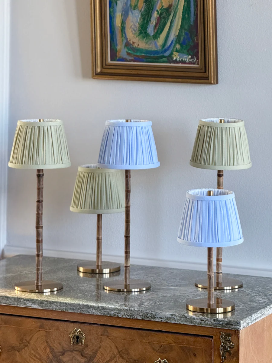 Lampskärm Firefly Blue liten – till portabla bordslampor - 2