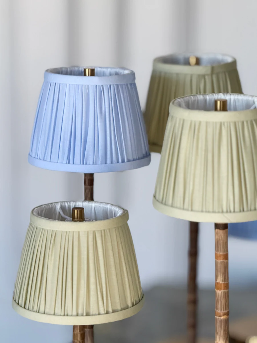 Lampskärm Firefly Blue liten – till portabla bordslampor