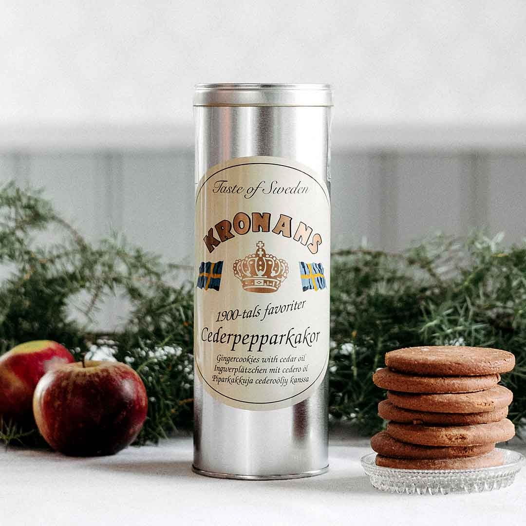 Kronans Cederpepparkakor i rör 350g - 3