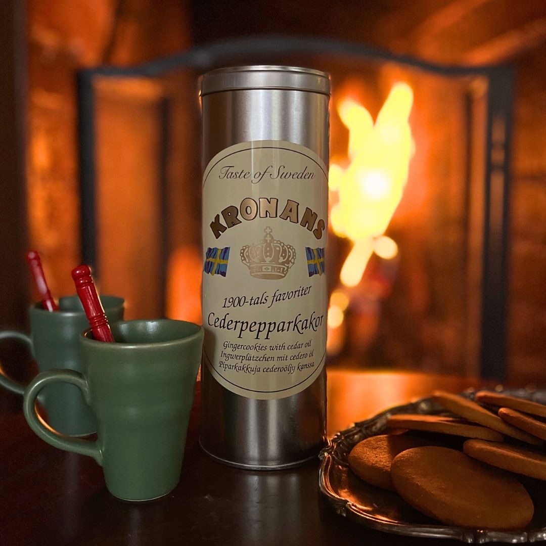 Kronans Cederpepparkakor i rör 350g - 4