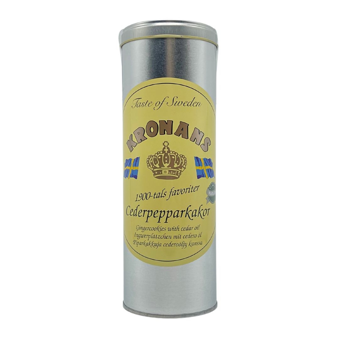 Kronans Cederpepparkakor i rör 350g