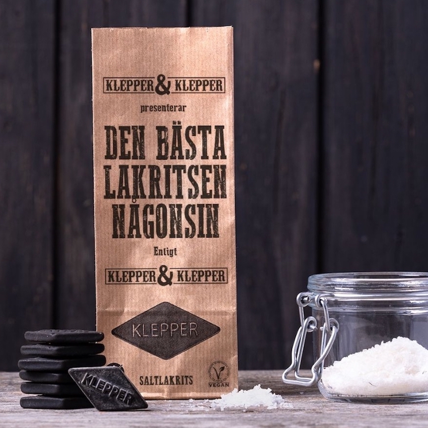 Klepper & Klepper Saltlakrits 200g - 2