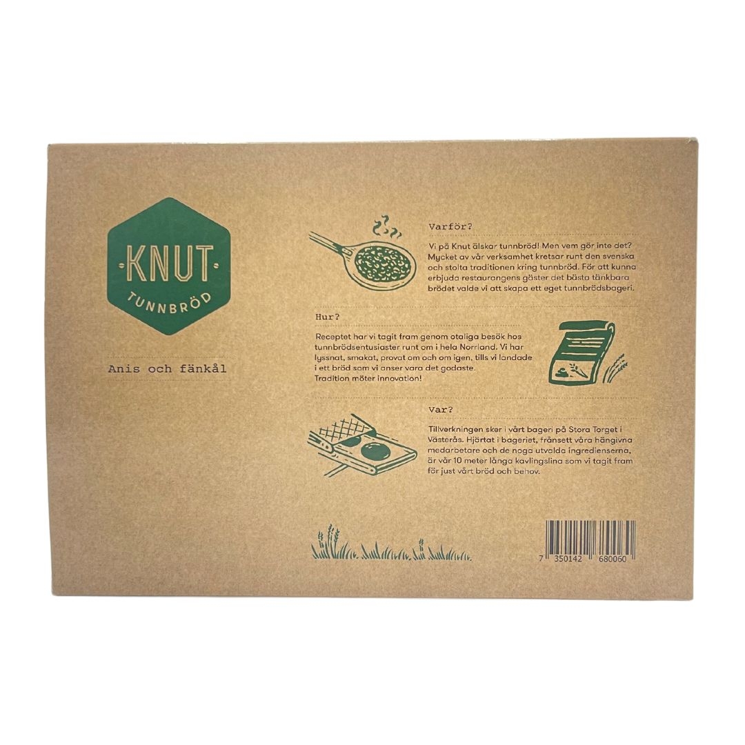 Tunnbröd Anis & fänkål 260g - 2