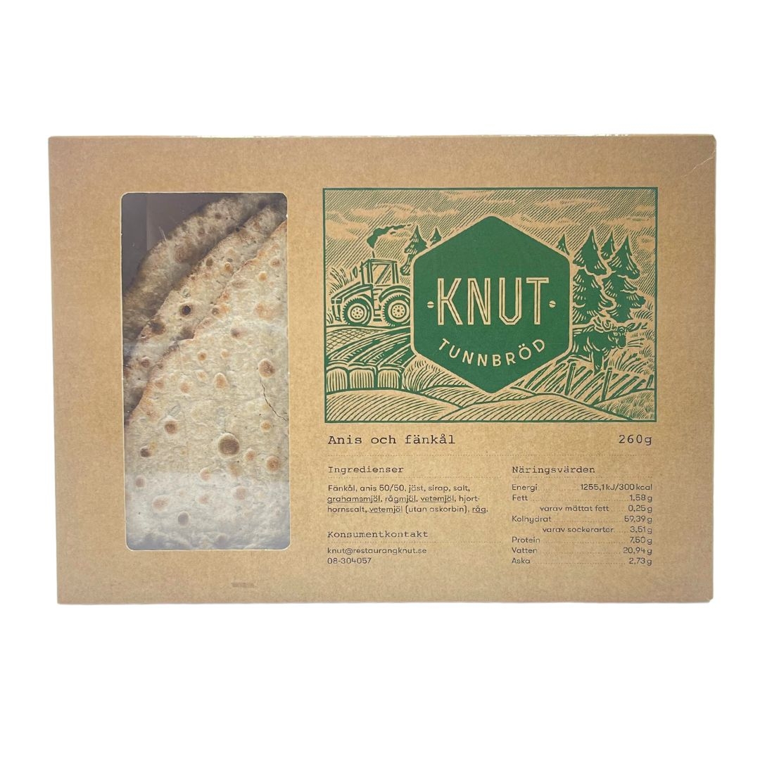 Tunnbröd Anis & fänkål 260g