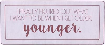 Plåtskylt – I finally figured out...