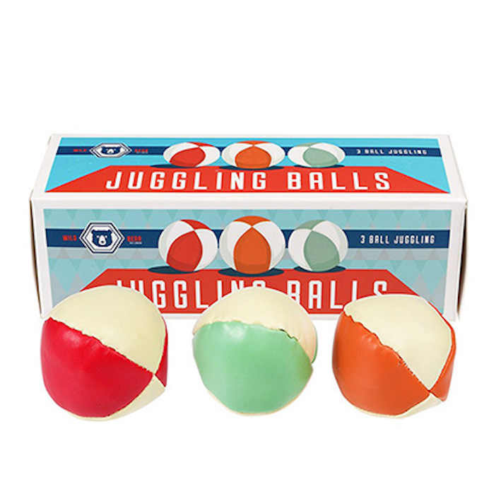 Jongleringsbollar Mini 3-pack - 2